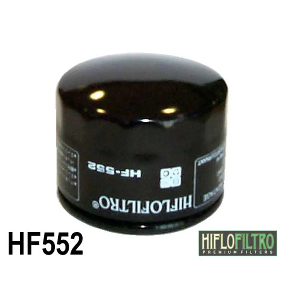 Hiflofiltro - Oil Filter Hf552  Ctn50 1