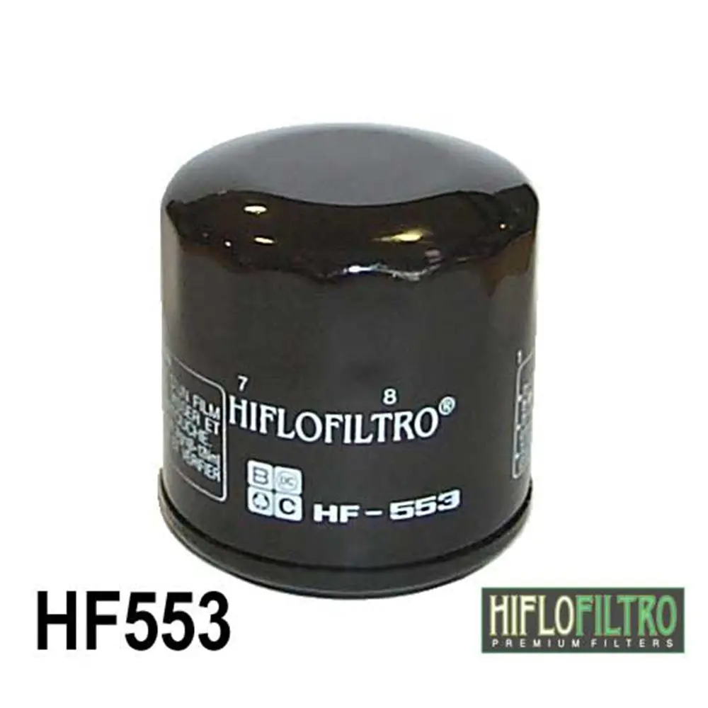 Hiflofiltro - Oil Filter Hf553  Ctn50 1