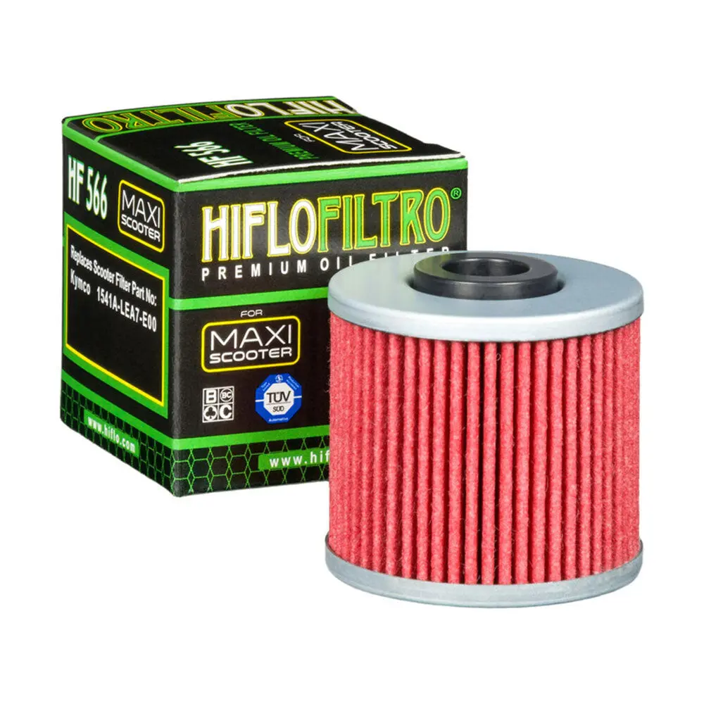 Hiflofiltro - Oil Filter Hf566  Ctn50 1