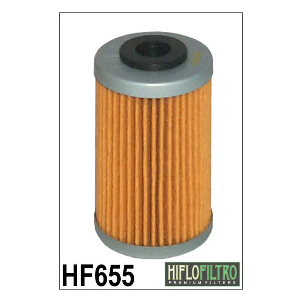 Hiflofiltro - Oil Filter Hf655  Ctn50 1