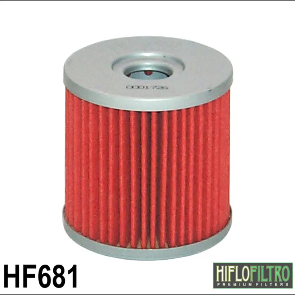 Hiflofiltro - Oil Filter Hf681  Ctn50 1