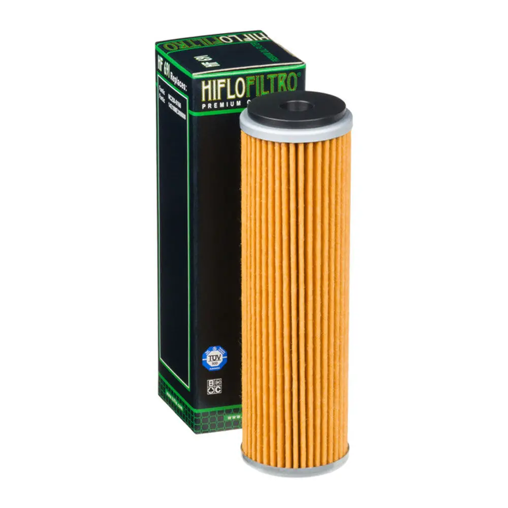 Hiflofiltro - Oil Filter Hf691  Ctn50 1