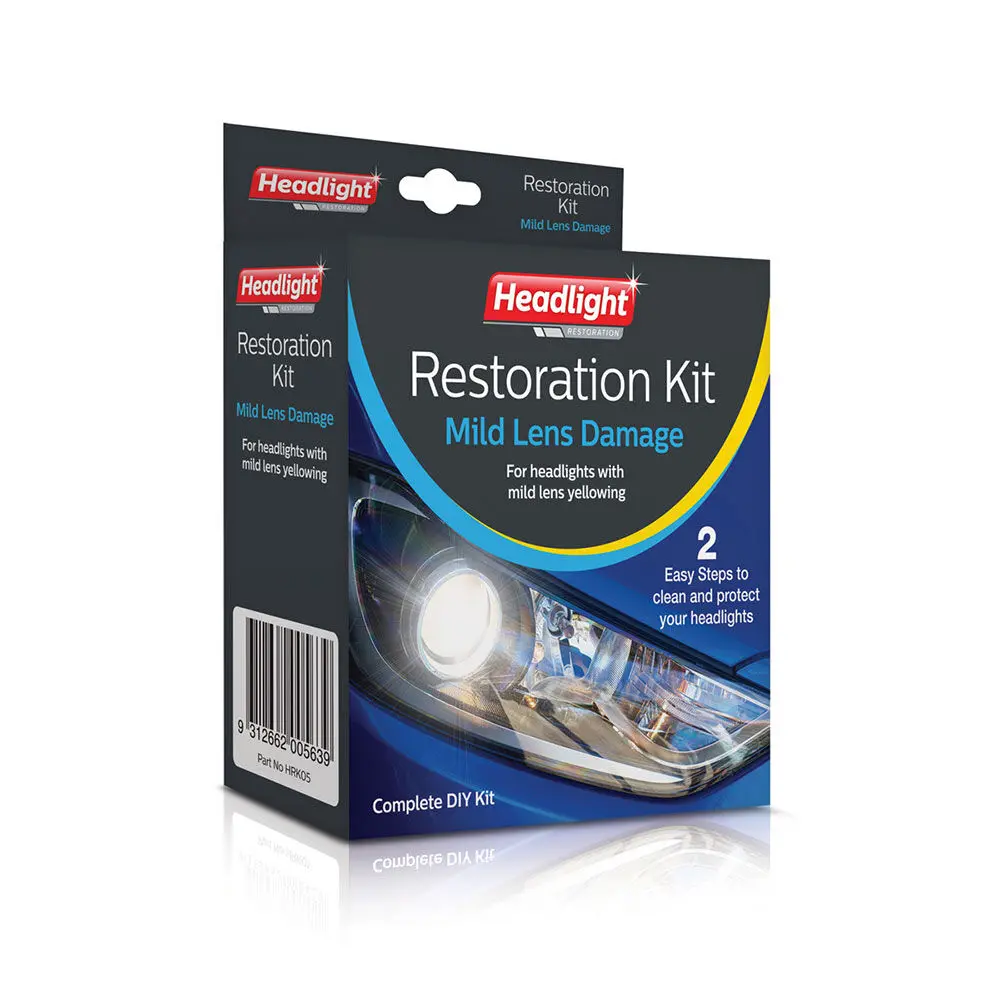 Headlight Restoration Kit 2 (Hrk05) 1