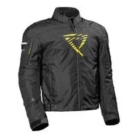 Difi Jacket Ibarra Aerotex Blk/Yel 1