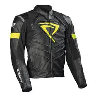 Difi Jacket Monza Blk/Yel 1