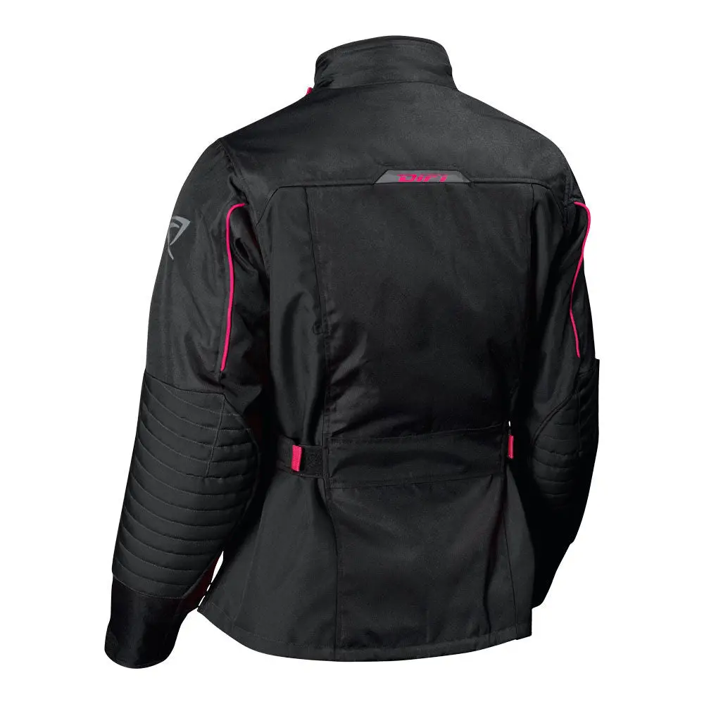 Difi Jacket Shuttle Lady Aerotex Blk/Pnk 42 L 114175 2