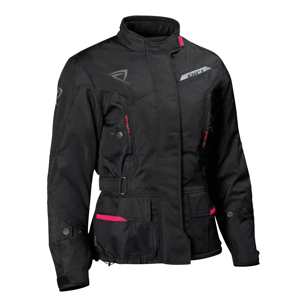 Difi Jacket Shuttle Lady Aerotex Blk/Pnk 42 L 114175 1