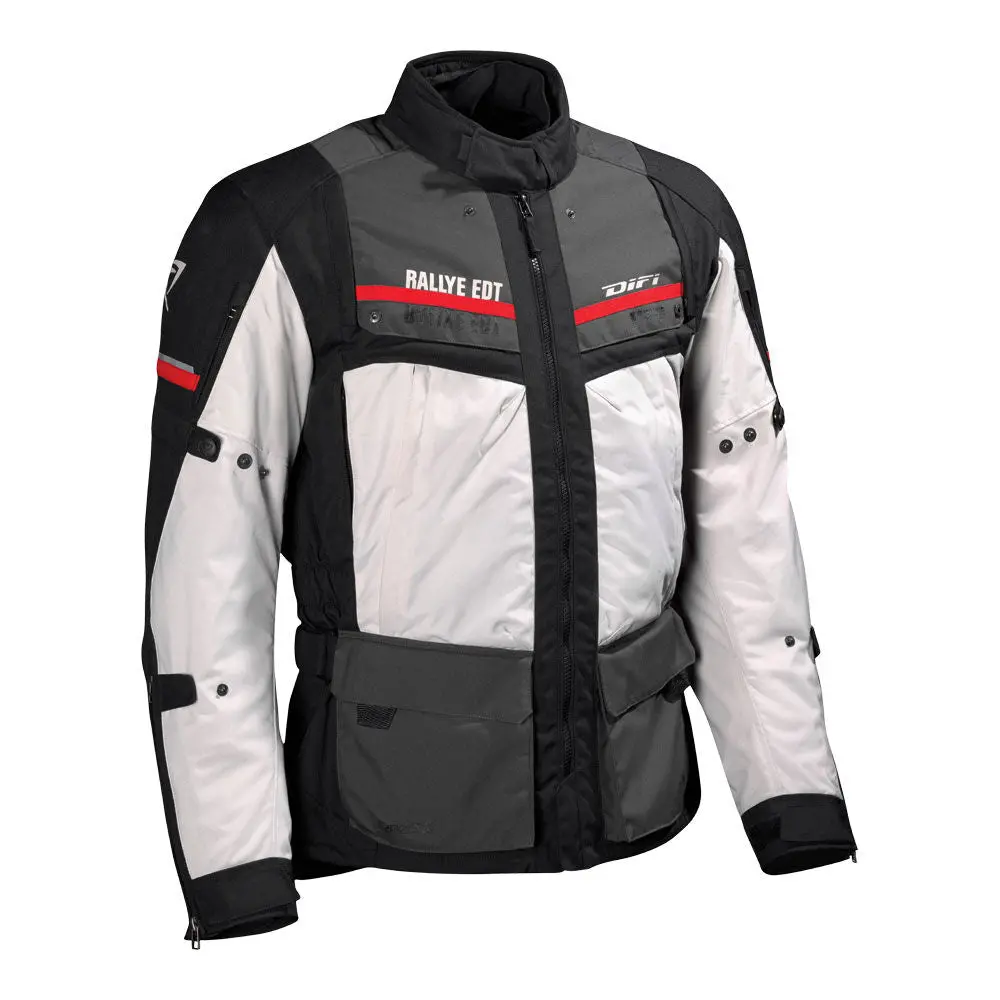 Difi Jacket Sierra Nevada 3 Aerotex Black/Grey/Red 2Xl 114434 1