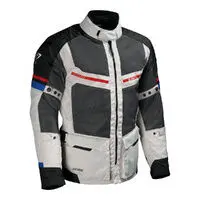 Difi Jacket Corsica Aerotex Blk/Gry/Red/Blu 1