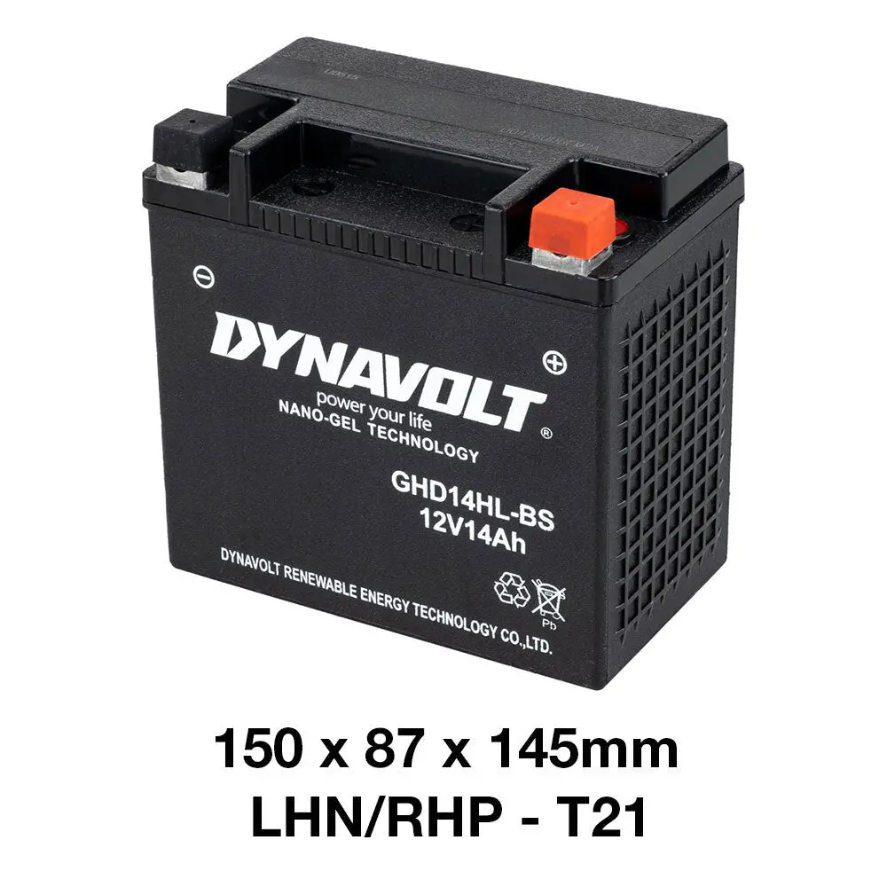 Dynavolt, N-Gel: Ghd14hl-Bs [14Ah Ca 315] Ctn4 (Dg8 - Un2800) 1