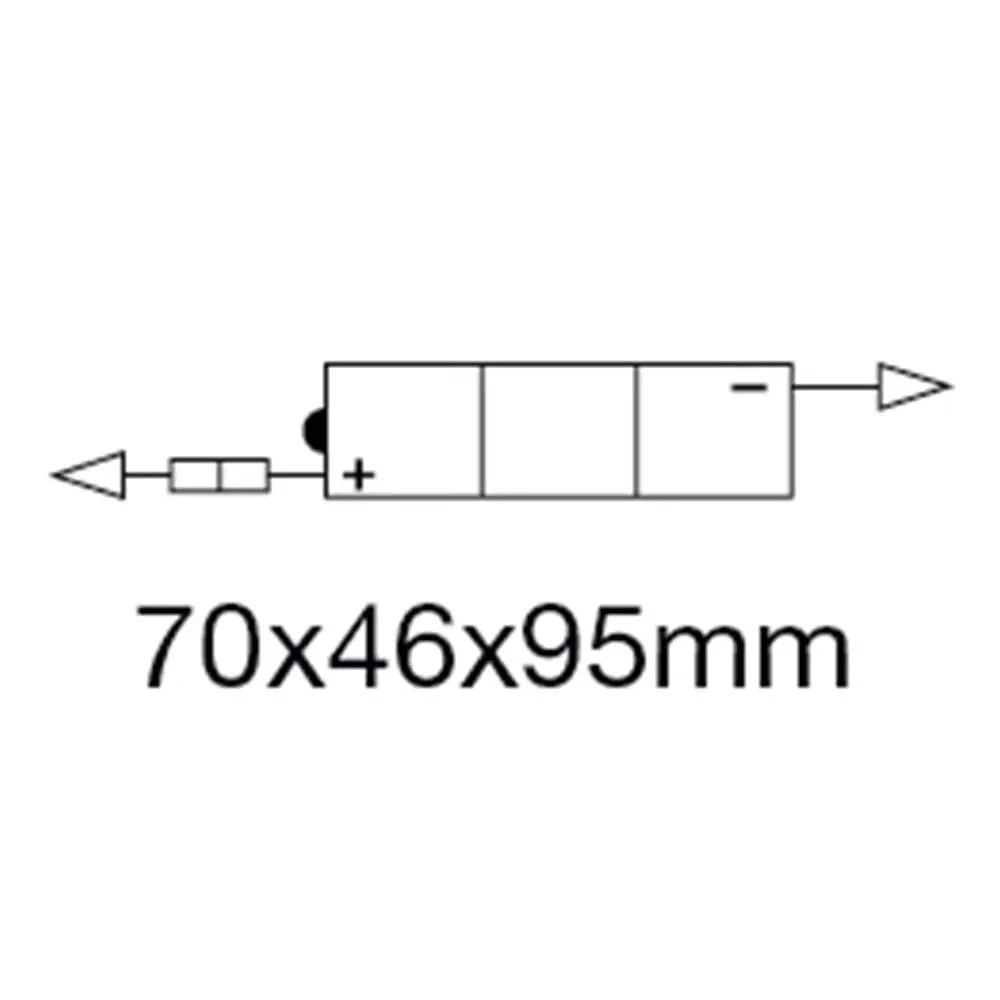 Battery 6N2-2A-Unv : Haijiu Std [2Ah] Wap Ctn12 (Dg8.2 - Un2796) 1