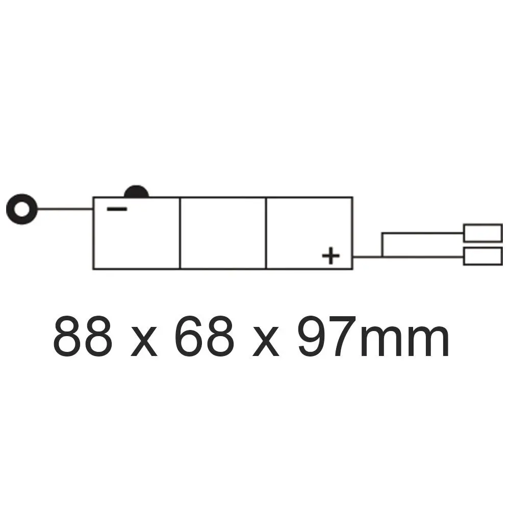 Battery 6N5.5-1D : Rs Std [5.5Ah] Wap Ctn8 (Dg8.2 - Un2796) 1