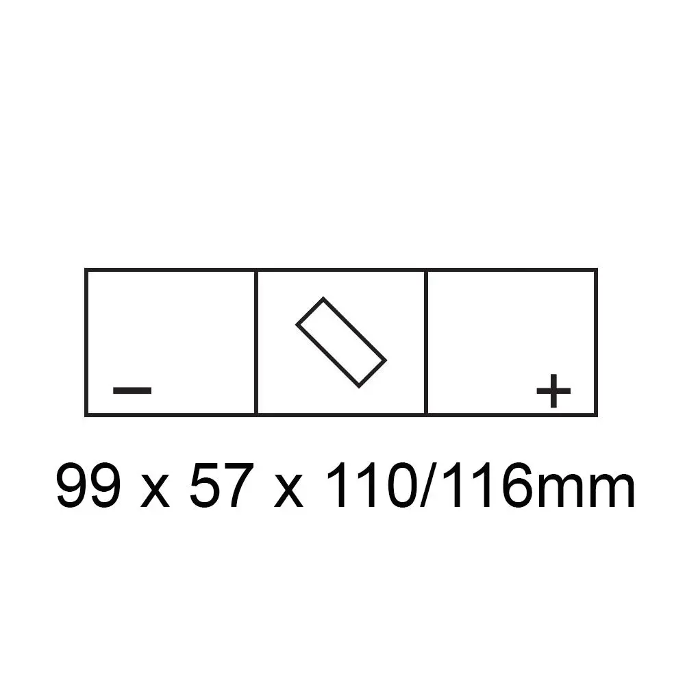Battery 6N6-3B : Rs Std [6Ah] Wap Ctn10 (Dg8.2 - Un2796) 1