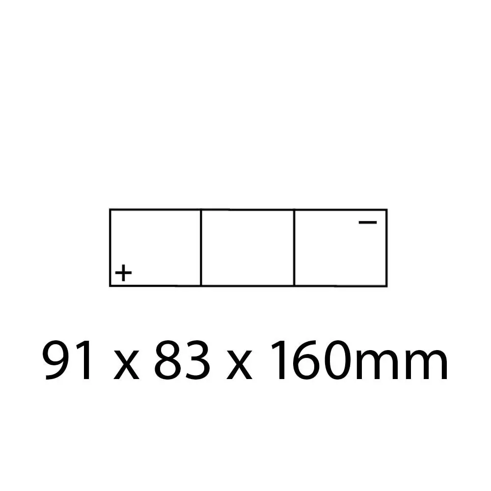 Battery B49-6 : Hj Std [8Ah] Wap Ctn5 (Dg8.2 - Un2796) 1