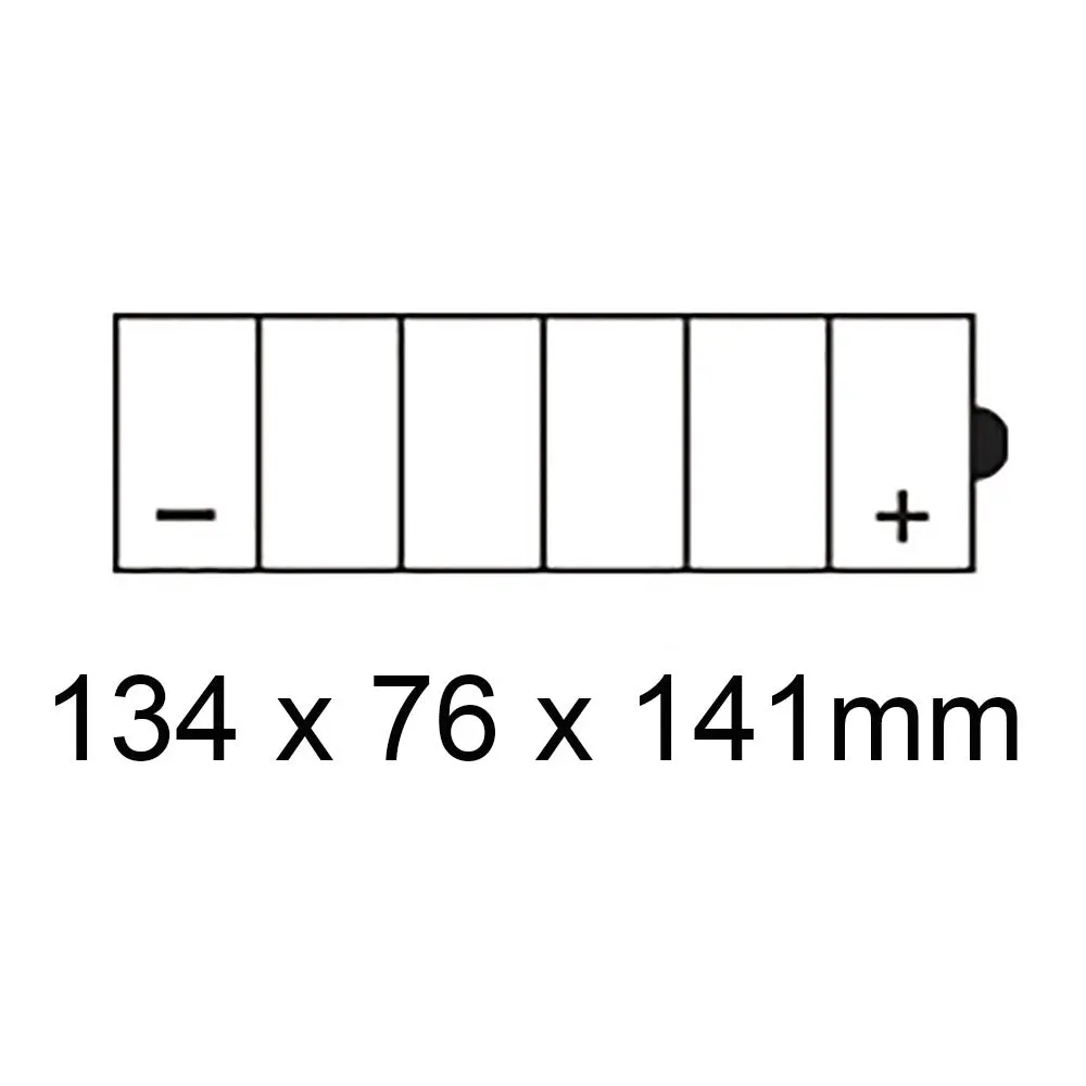 Battery 12V Wap: 12N7d-3B [7Ah] Ctn4/6 (Dg8.2 - Un2796) 1