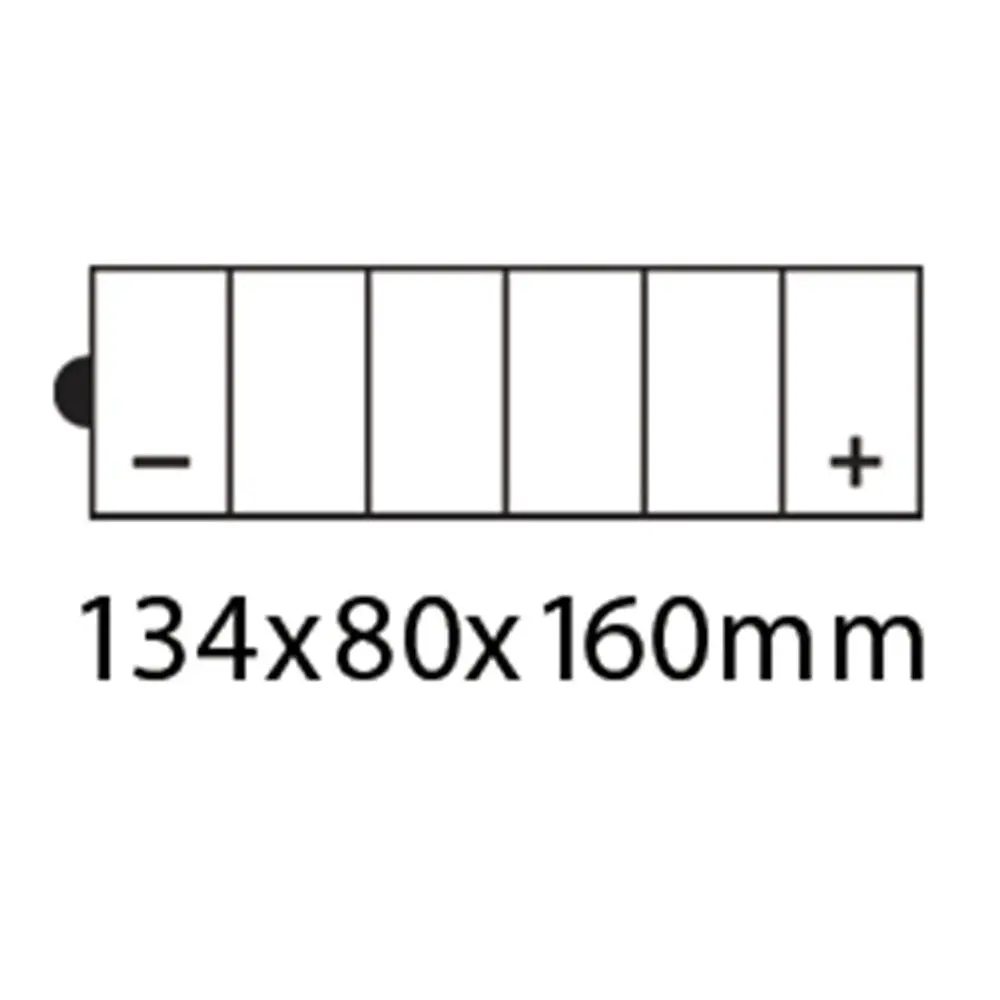 Roadstar, Hd: Cb12al-A / T5 [12Ah] (Dg8.2 - Un2796) 1