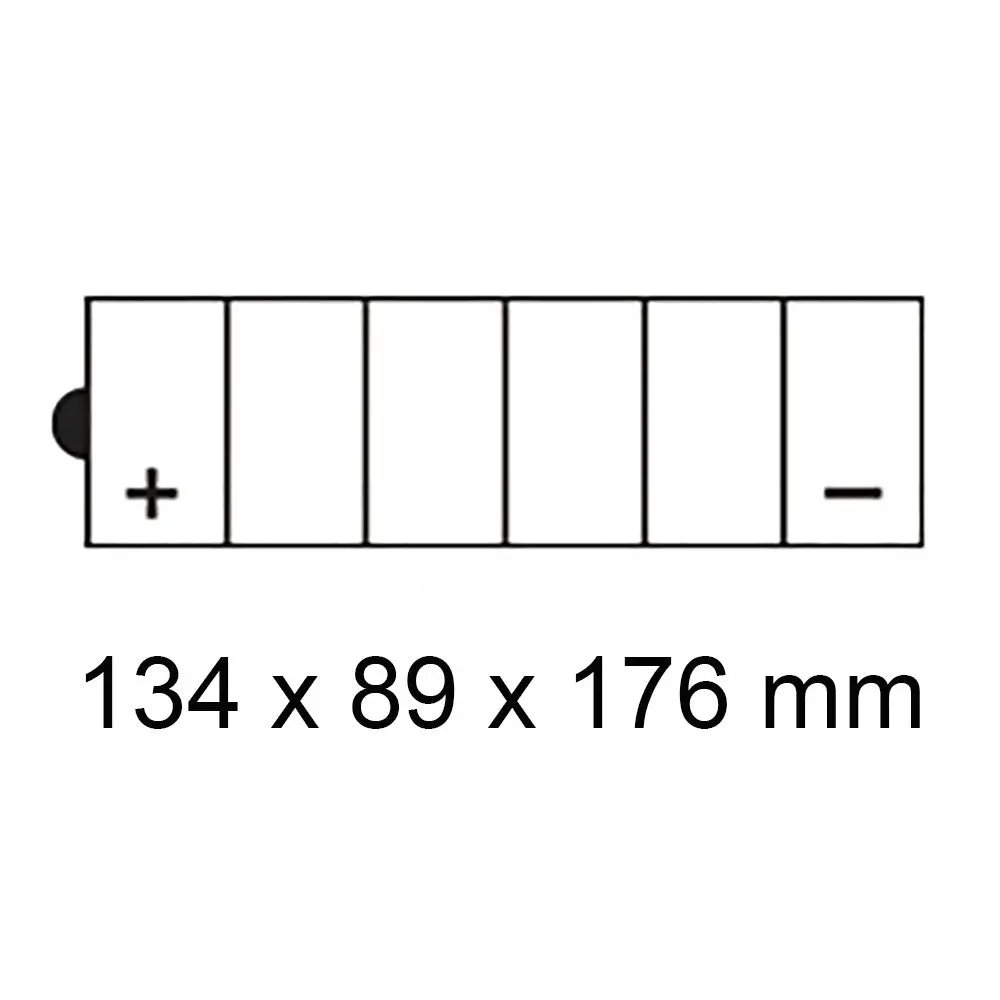 Roadstar, Hd: Cb14a-A2 / T7 [14Ah] Ctn6 (Dg8.2 - Un2796) 1