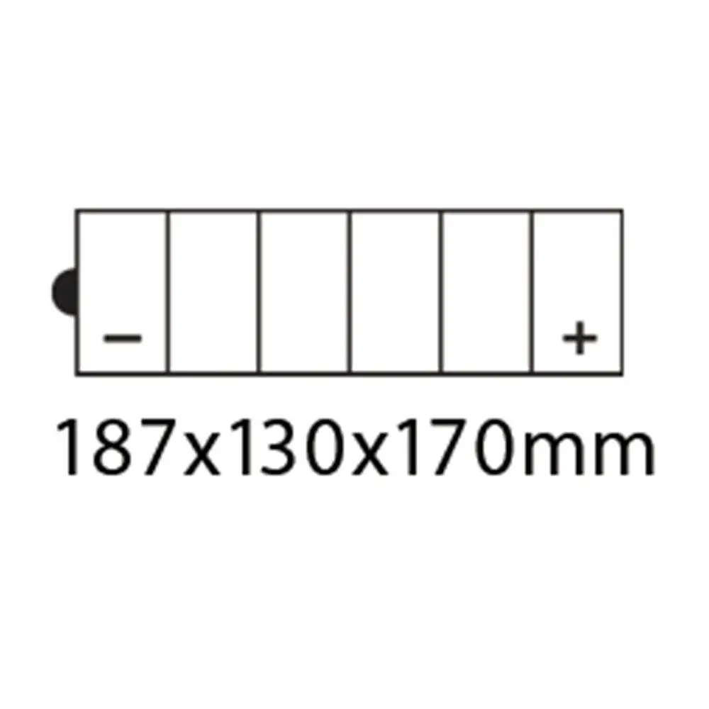 Haijiu 12V Bat Wap: #53030 / C60-N30l-A [30Ah] Ctn2 (Dg8.2 - Un2796) 1