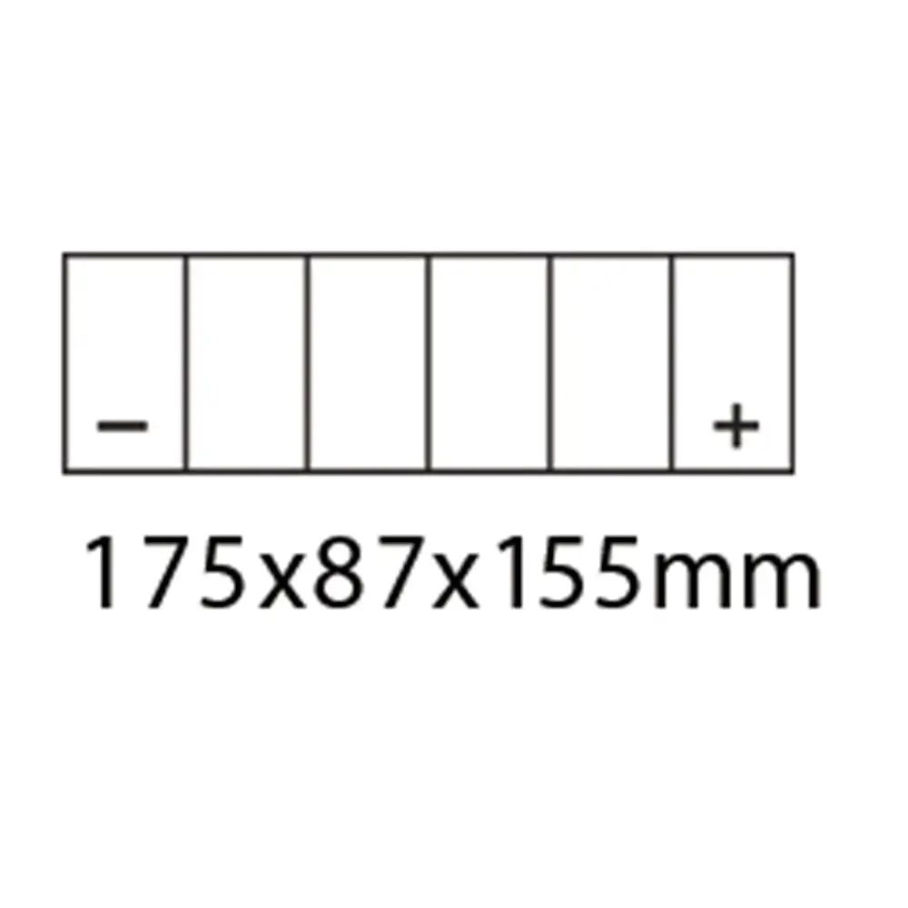 Roadstar, Mtfh: Ctx20hl-Bs H/Duty [18Ah] Ctn4 (Dg8.2 - Un2796) 1