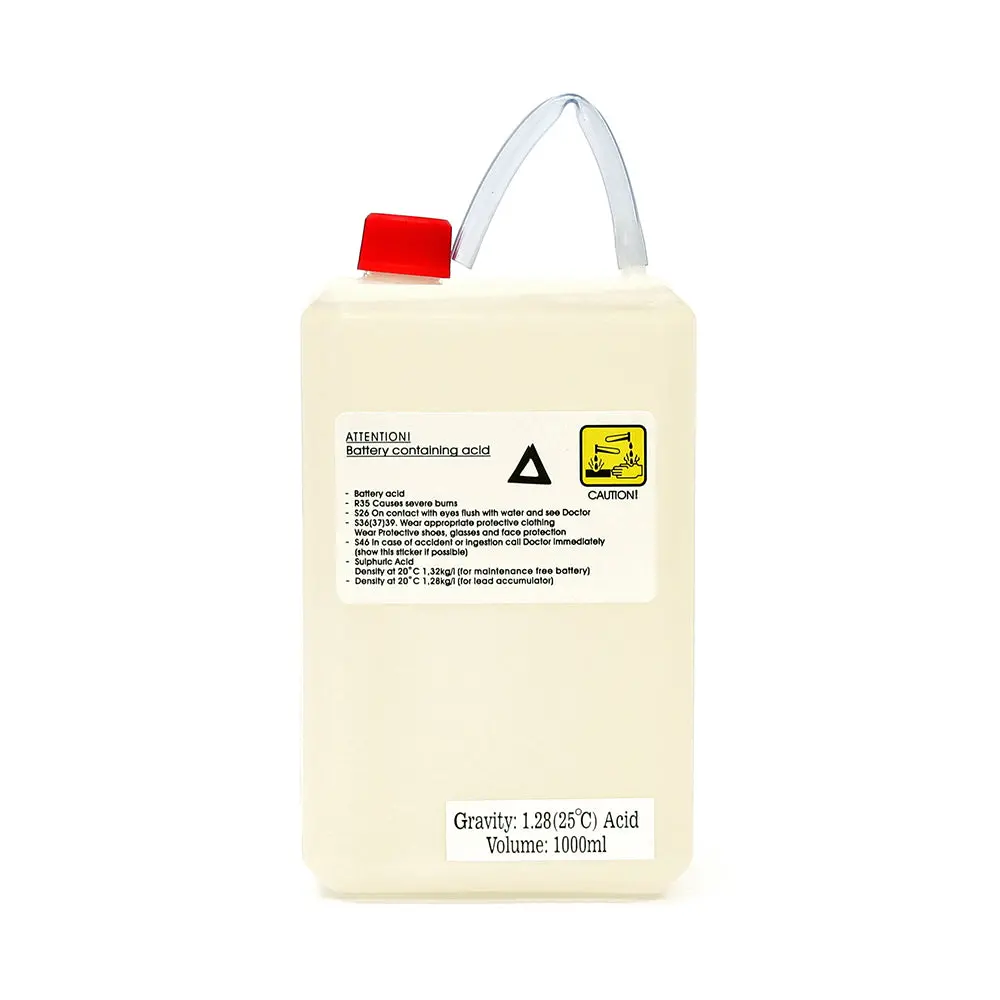 Battery Acid 1L (Dg8.2 - Un2796) 1