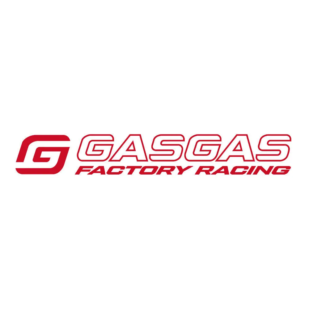 Sticker Racing D/Cut Gasgas Red 930X110 1