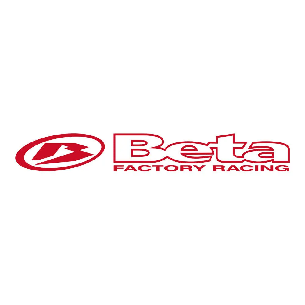 Sticker Racing D/Cut Beta Red 930X110 1