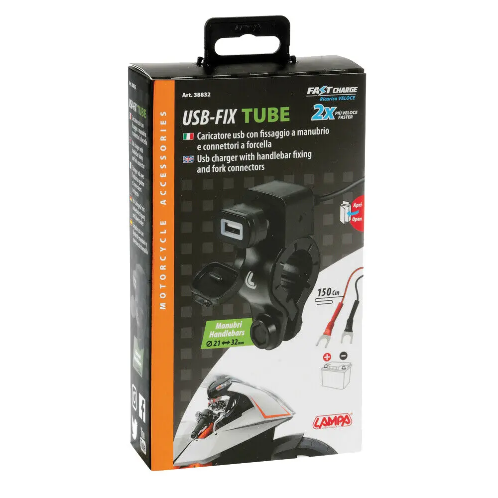 Lampa Bar Mount Usb Charger 2
