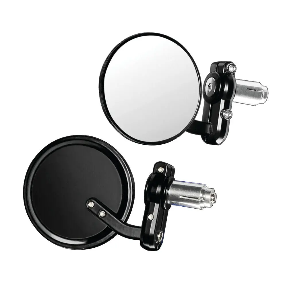 Lampa Dernier Bar End Mirror Set - Black 1