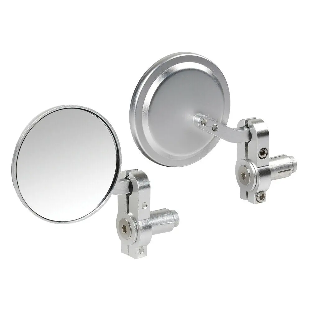 Lampa Dernier Bar End Mirror Set - Chrome 1