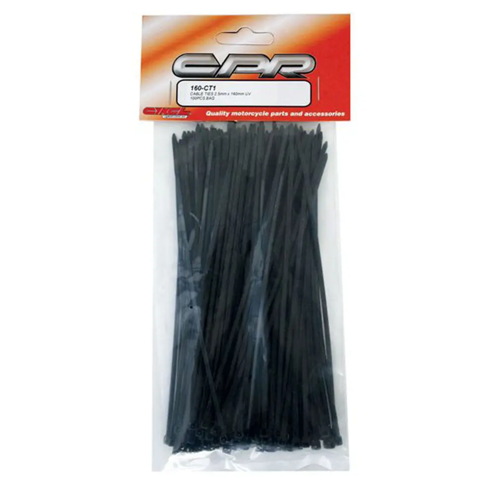 Cpr Cable Ties 2.5Mm X 160Mm 100Pcs 1