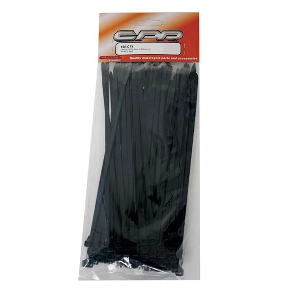 Cpr Cable Ties 4.5Mm X 200Mm 100Pcs 1
