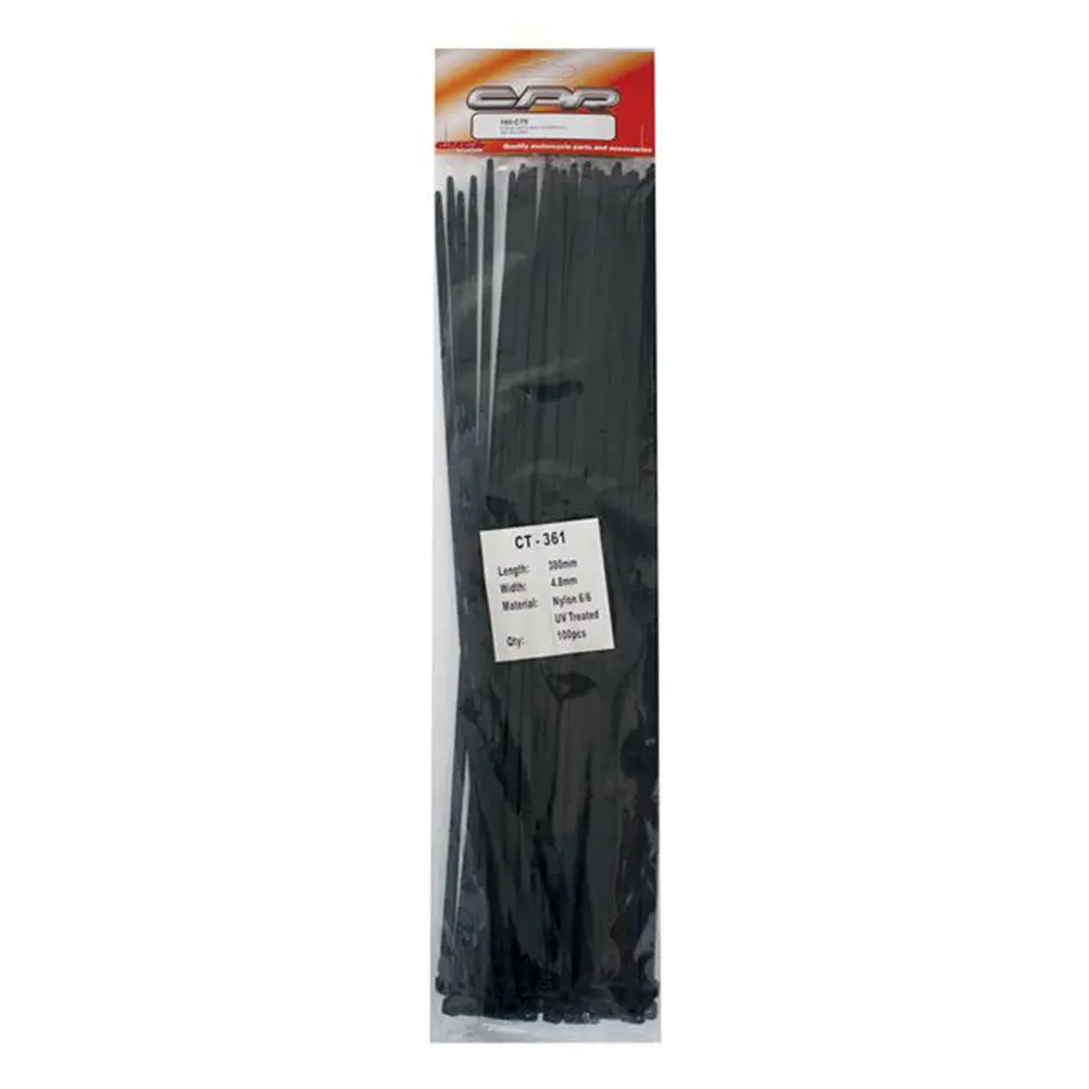Cpr Cable Ties 4.8Mm X 380Mm 100Pcs 1