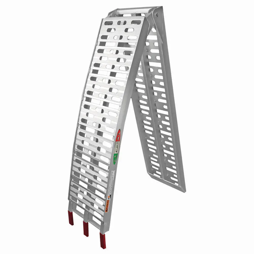 La Corsa - Ramp Alloy Bifold 28Cm X 2.25M - Anti-Slip Type 1