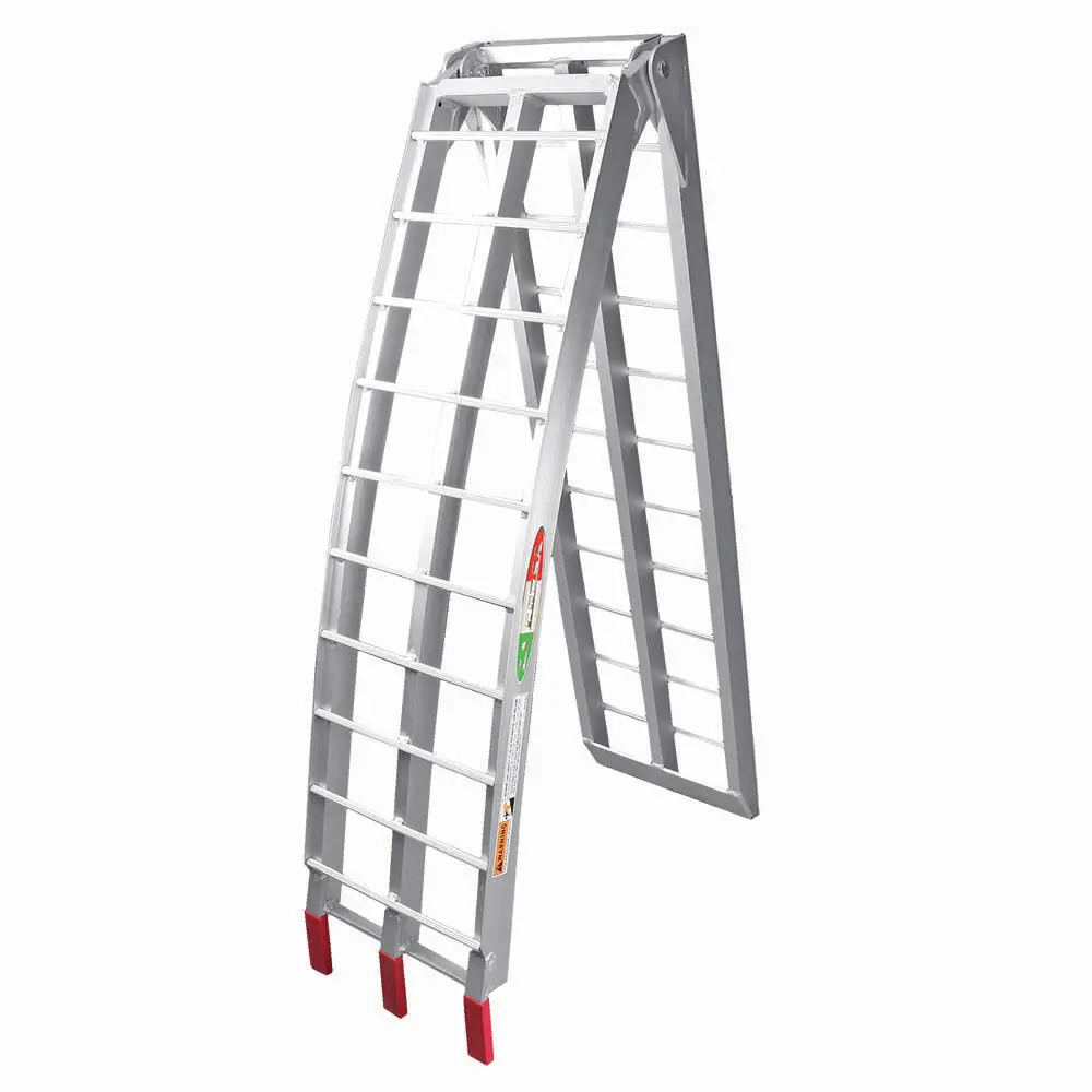 La Corsa - Ramp Alloy Bifold 28Cm X 2.25M - Ladder Type 1