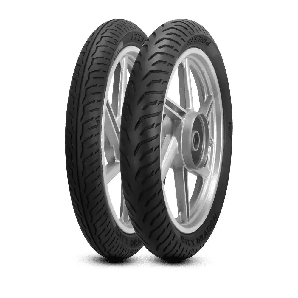 Pirelli City Dragon Front 80/100-18 M/C 47P Tl 1