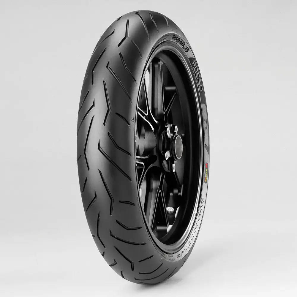 Pirelli Diablo Rosso Ii Front 120/70Zr17 (58W) Tl 1