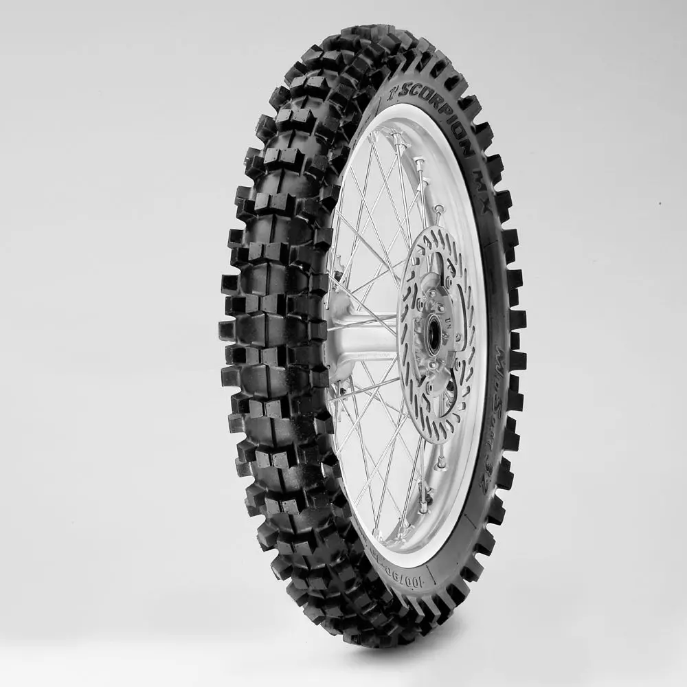 Pirelli Scorpion Mx32 Mid Soft 110/90-19 Nhs 62M 1