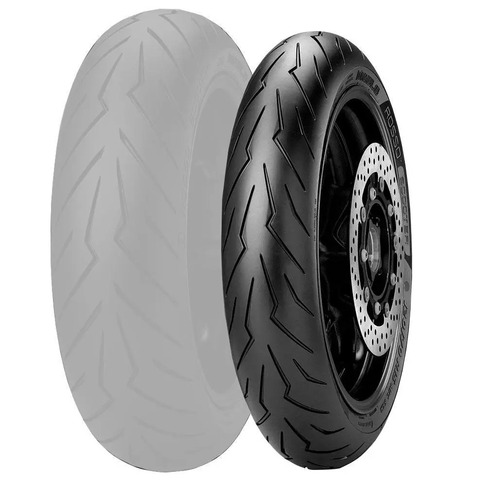 Pirelli Diablo Rosso Scooter Front 120/70R15 M/C 56H Tl 1