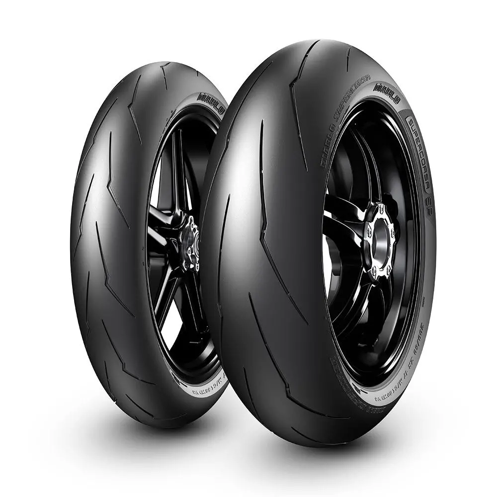Pirelli Diablo Supercorsa Sp V3 Front 120/70Zr17 M/C (58W) Tl 1