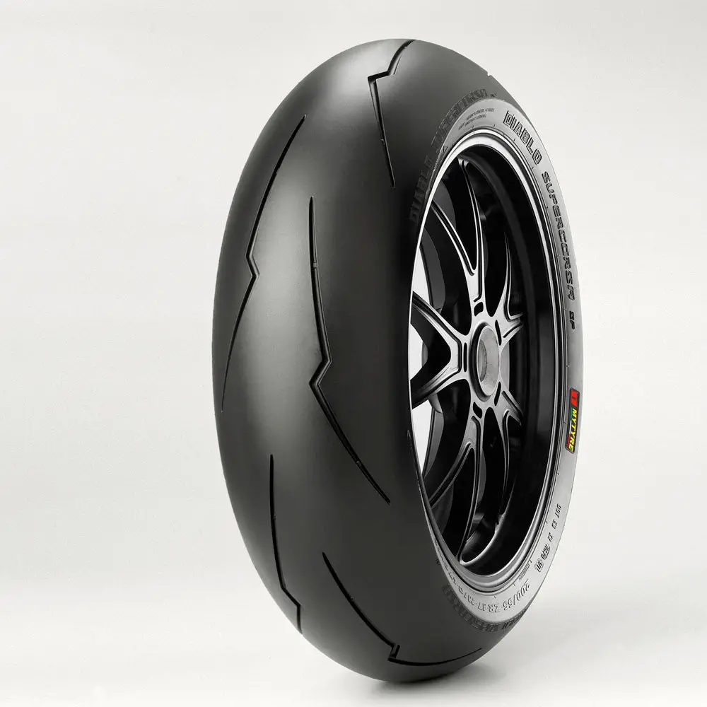 Pirelli Diablo Supercorsa Sc V3 Sc2 180/55Zr17 73W Tl (4124000) 1
