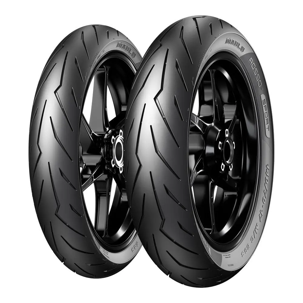 Pirelli Diablo Rosso Sport F/R 70/90-17 M/C 38S Tl 1