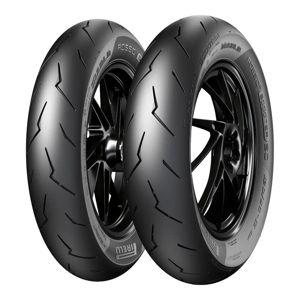 Pirelli Diablo Rosso Scooter Sc 120/80-12 M/C 55P Tl 1