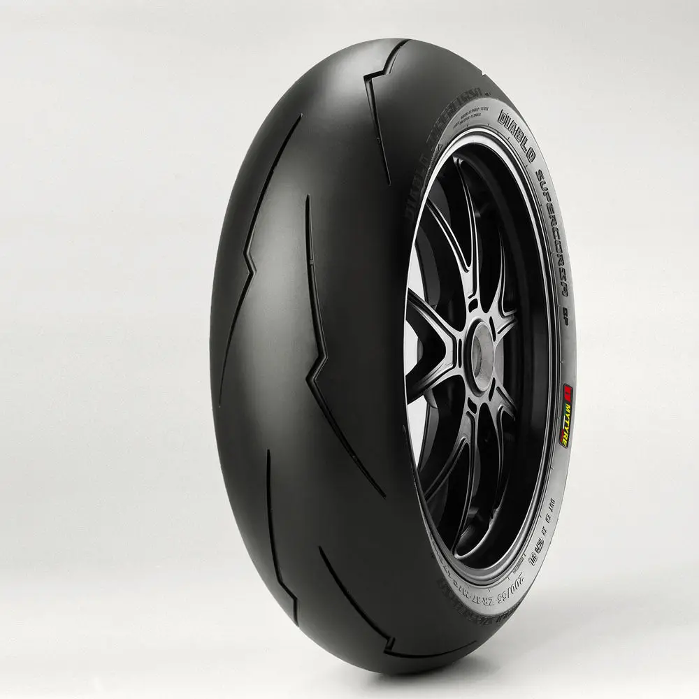 Pirelli P - Diablo Supercorsa Sp V3 200/55Zr17 (78W) Tl E 1