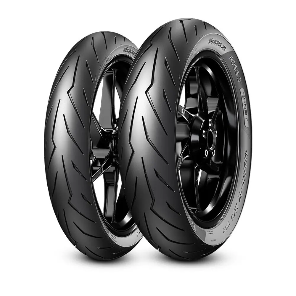 Pirelli Diablo Rosso Sport Scooter F/R 90/90-14 M/C 46S Tl 1