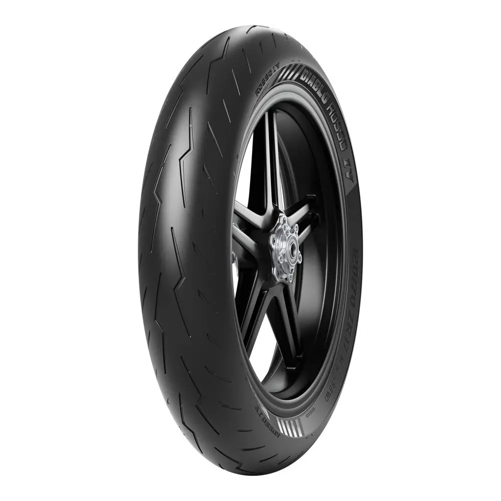 Pirelli Diablo Rosso Iv Front 110/70R17 M/C 54H Tl (4462500) 1