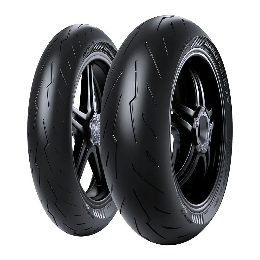 Pirelli Diablo Rosso Iv Front 120/70Zr17 M/C (58W) Tl 2