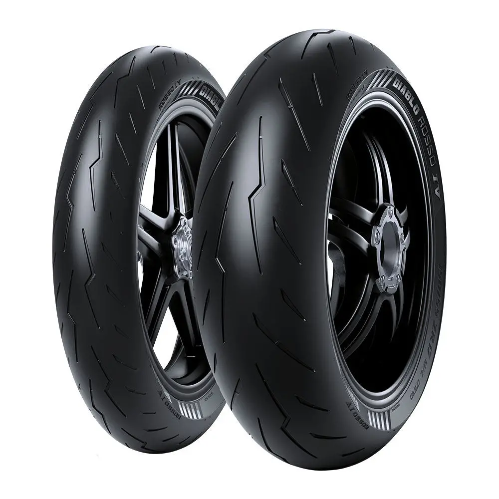 Pirelli Diablo Rosso Iv Front 120/60R17 M/C (55W) Tl 2