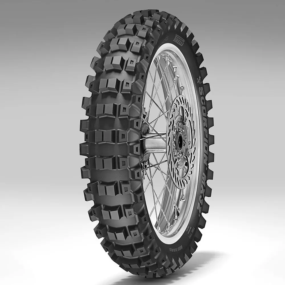 Pirelli Scorpion Mx32 Mid Hard 110/90-19 Nhs 62M Stadium 1
