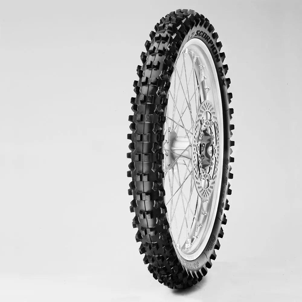 Scorpion Mx32 Mid Soft Front Tyre 80/100-14 1