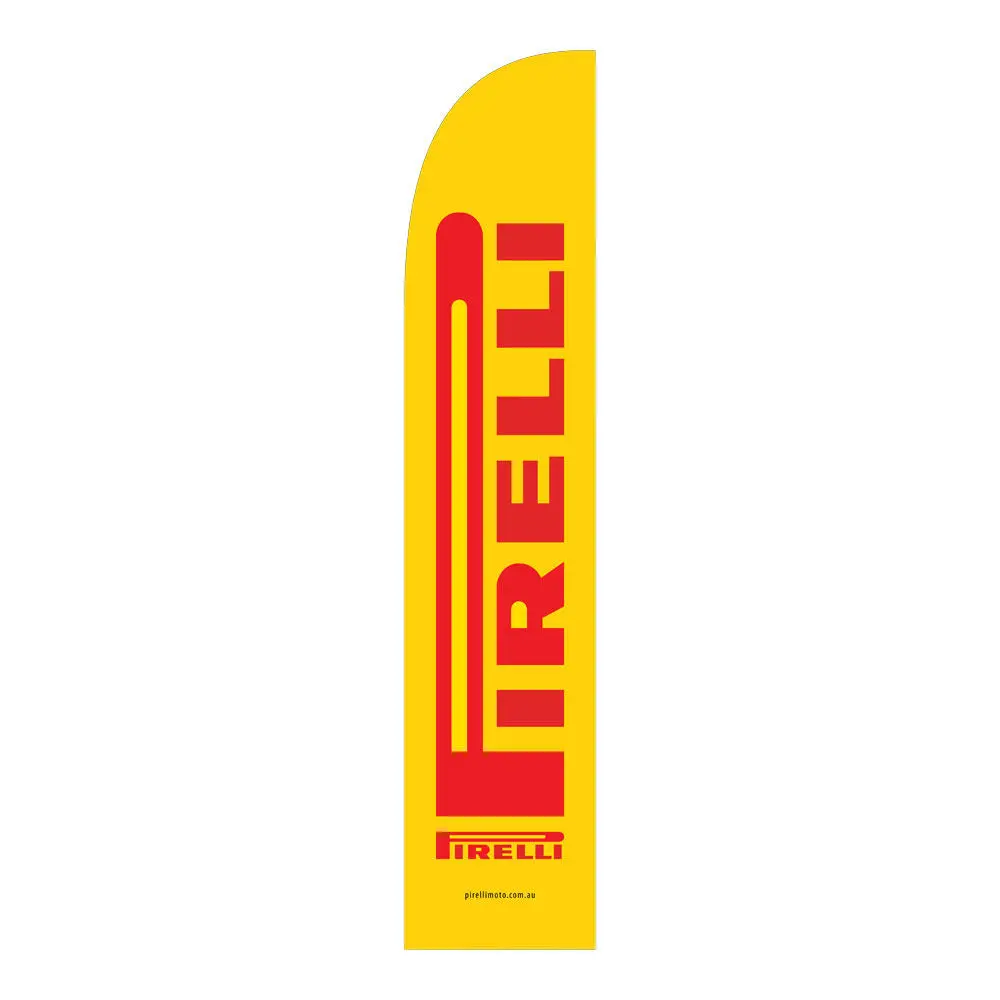 Pirelli Beach Wing Banner Only 4.9M 1